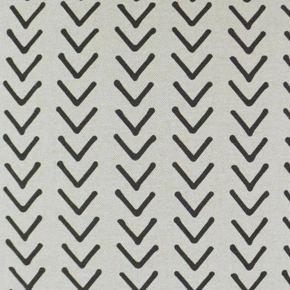 Boheme Flax Black Throw Pillow With Insert - LOOMLAN - D.V. Kap - Throw Pillows