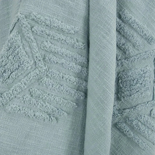 Boho Cotton Throw Blanket - LOOMLAN - LOOMLAN - Throw Blankets