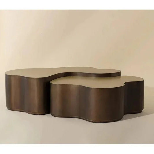 Boise Nesting Coffee Tables (set Of 2) - LOOMLAN - SUNPAN - Coffee Tables