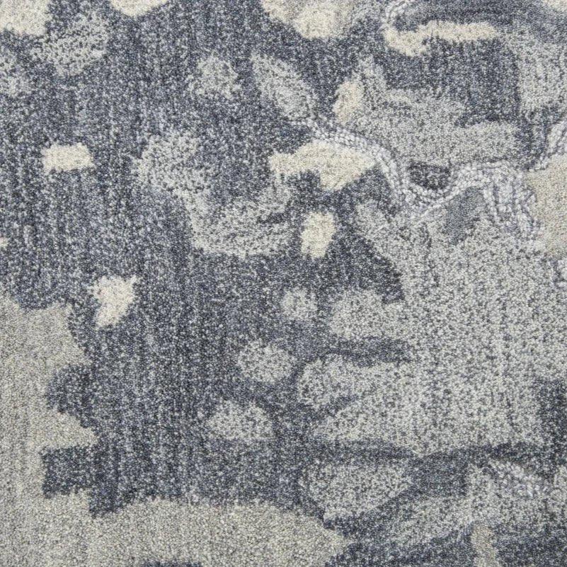 Boka Abstract Gray Large Area Rugs For Living Room - LOOMLAN - LOOMLAN - Area Rugs