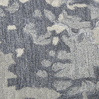 Boka Abstract Gray Large Area Rugs For Living Room - LOOMLAN - LOOMLAN - Area Rugs