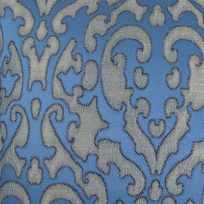 Bokhara Bluestone Blue Throw Pillow Insert - LOOMLAN - D.V. Kap - Throw Pillows