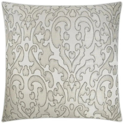 Bokhara Light Brown Throw Pillow With Insert - LOOMLAN - D.V. Kap - Throw Pillows