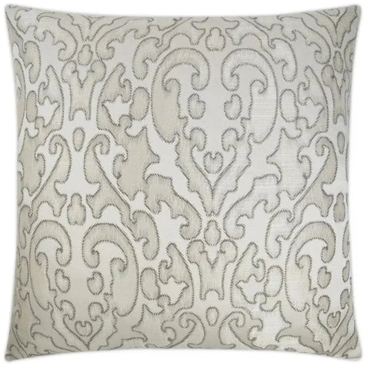 Bokhara Light Brown Throw Pillow With Insert - LOOMLAN - D.V. Kap - Throw Pillows