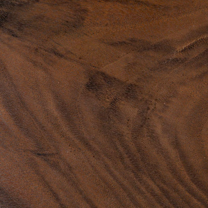 Boko Wooden Round Side Table - LOOMLAN - Noir - Side Tables