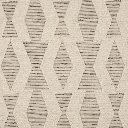 Bold Appeal Cream Geometric Large Throw Pillow Insert - LOOMLAN - D.V. Kap - Throw Pillows