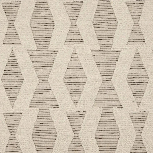 Bold Appeal Cream Geometric Large Throw Pillow Insert - LOOMLAN - D.V. Kap - Throw Pillows