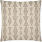 Bold Appeal Cream Geometric Large Throw Pillow Insert - LOOMLAN - D.V. Kap - Throw Pillows