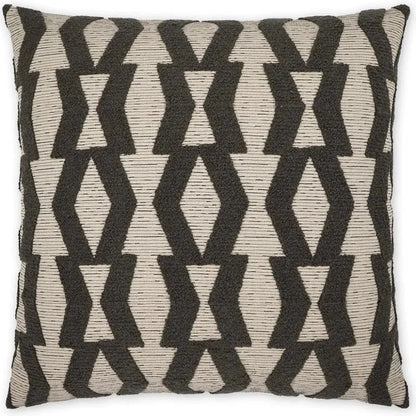 Bold Appeal Truffle Black Large Throw Pillow Insert - LOOMLAN - D.V. Kap - Throw Pillows