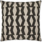 Bold Appeal Truffle Black Large Throw Pillow Insert - LOOMLAN - D.V. Kap - Throw Pillows