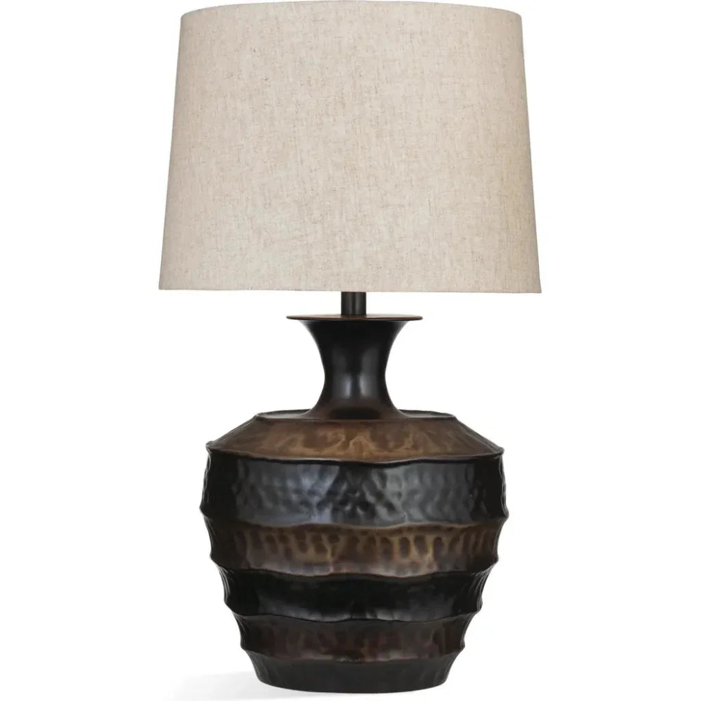 Bolder Metal Black Table Lamp - LOOMLAN - Bassett Mirror - Table Lamps