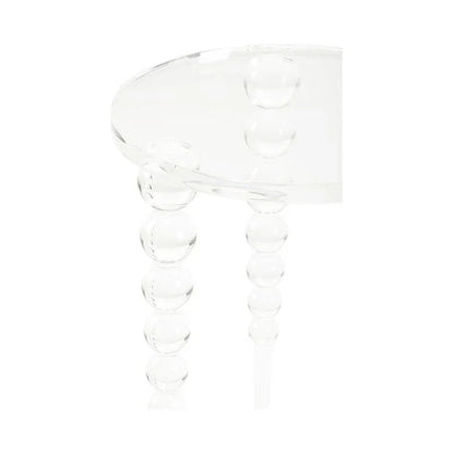 Bolla Acrylic Made Clear Side Table - LOOMLAN - Chelsea House - Side Tables
