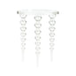 Bolla Acrylic Made Clear Side Table - LOOMLAN - Chelsea House - Side Tables