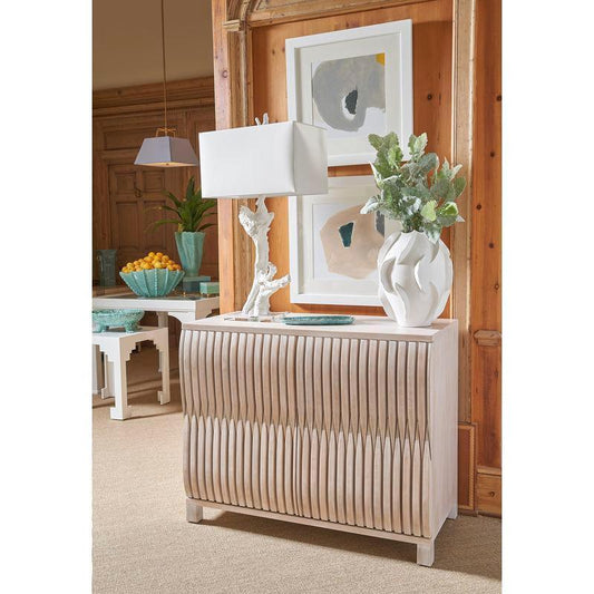 Bolton White Painted Wooden Game Table - LOOMLAN - Chelsea House - Side Tables