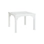 Bolton White Painted Wooden Game Table - LOOMLAN - Chelsea House - Side Tables