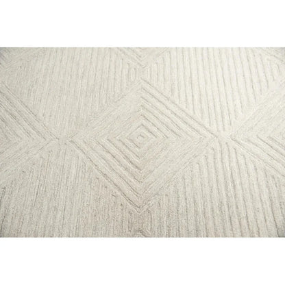 Bomb Diamond Light Beige Large Area Rugs - LOOMLAN - LOOMLAN - Area Rugs