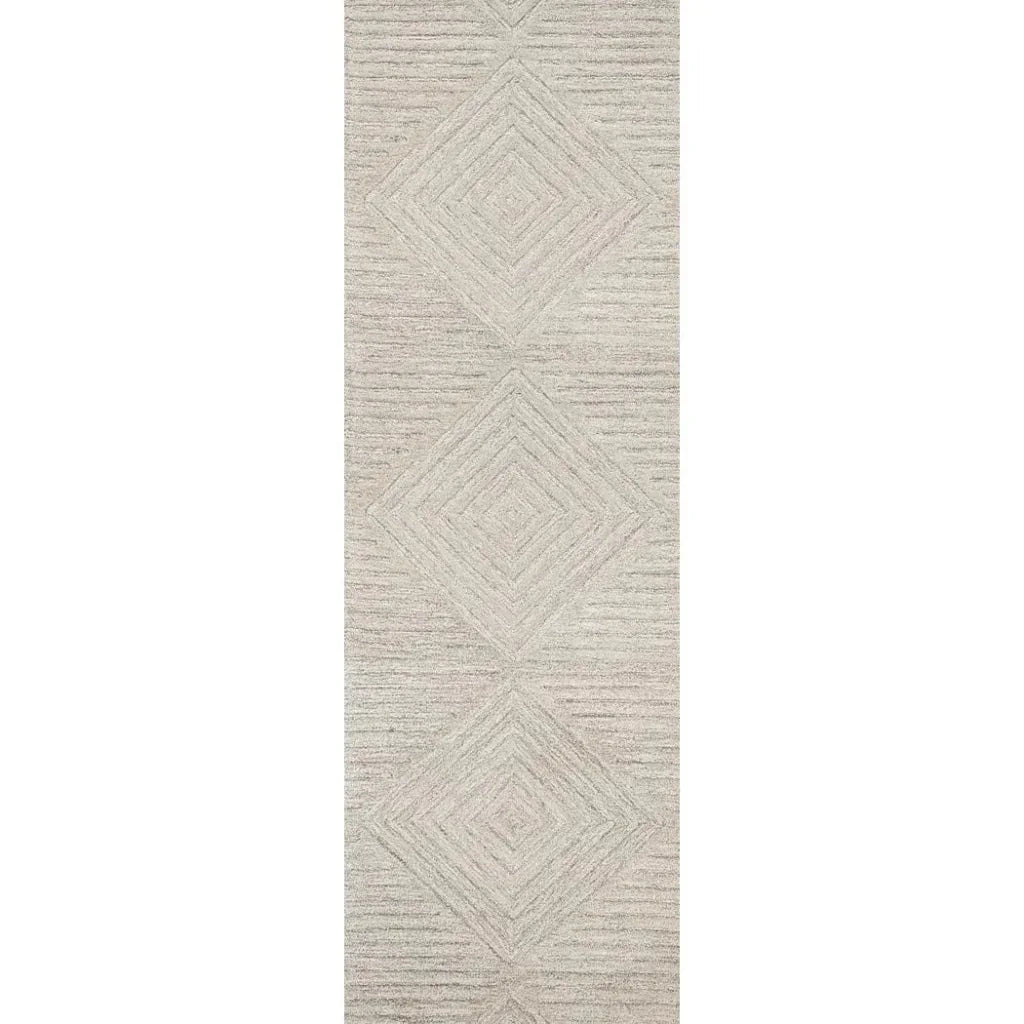 Bomb Diamond Light Beige Large Area Rugs - LOOMLAN - LOOMLAN - Area Rugs