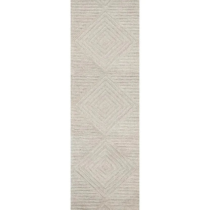 Bomb Diamond Light Beige Large Area Rugs - LOOMLAN - LOOMLAN - Area Rugs