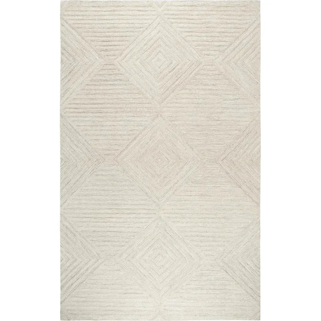 Bomb Diamond Light Beige Large Area Rugs - LOOMLAN - LOOMLAN - Area Rugs