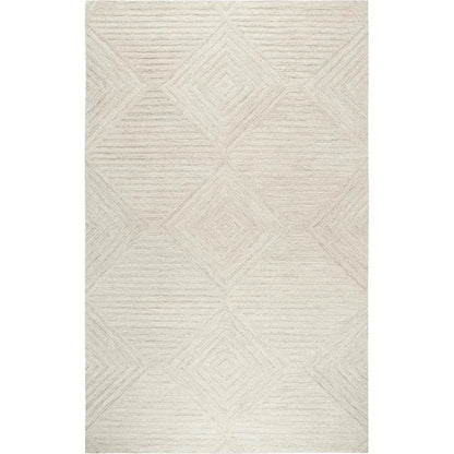 Bomb Diamond Light Beige Large Area Rugs - LOOMLAN - LOOMLAN - Area Rugs
