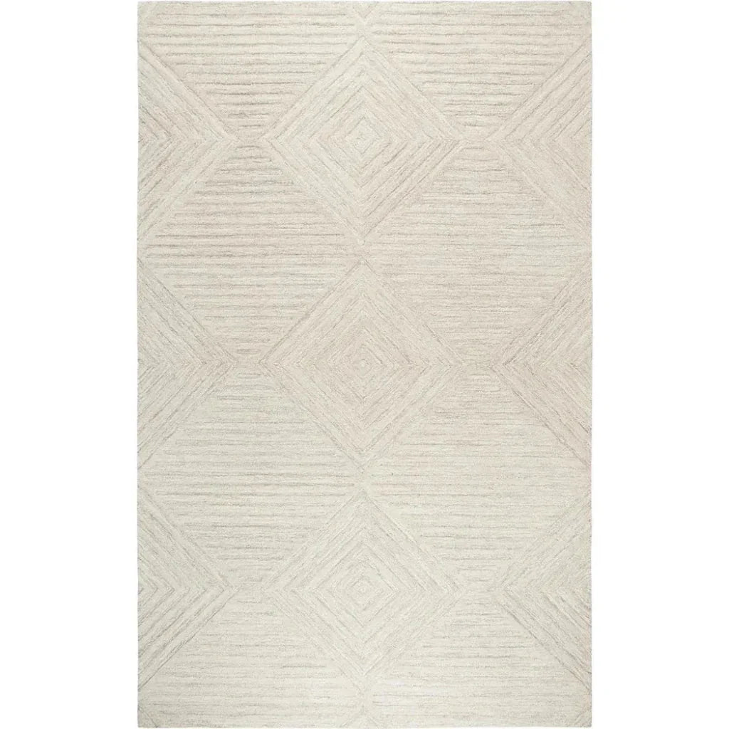 Bomb Diamond Light Beige Large Area Rugs - LOOMLAN - LOOMLAN - Area Rugs