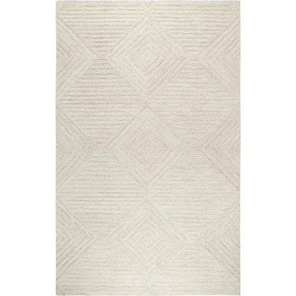 Bomb Diamond Light Beige Large Area Rugs - LOOMLAN - LOOMLAN - Area Rugs
