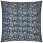 Bombay Blue Blue Navy Large Throw Pillow Insert - LOOMLAN - D.V. Kap - Throw Pillows