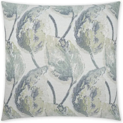 Bonasera Waterfall Grey Throw Pillow Insert - LOOMLAN - D.V. Kap - Throw Pillows