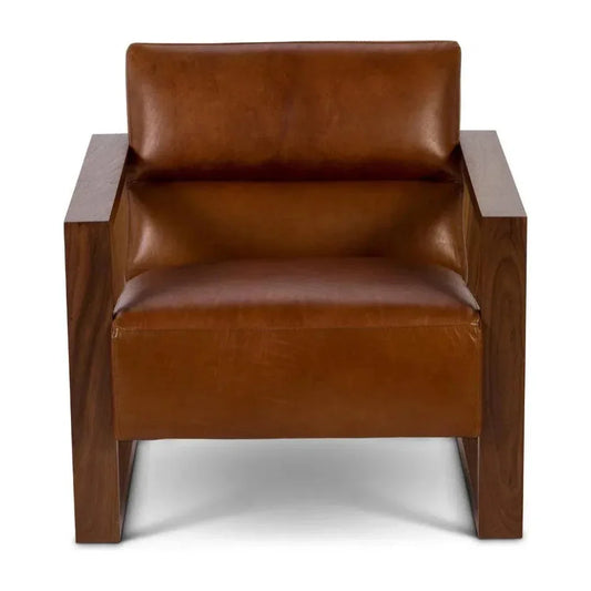 Bond Gentleman's Leather Club Chair - LOOMLAN - One For Victory - Club Chairs