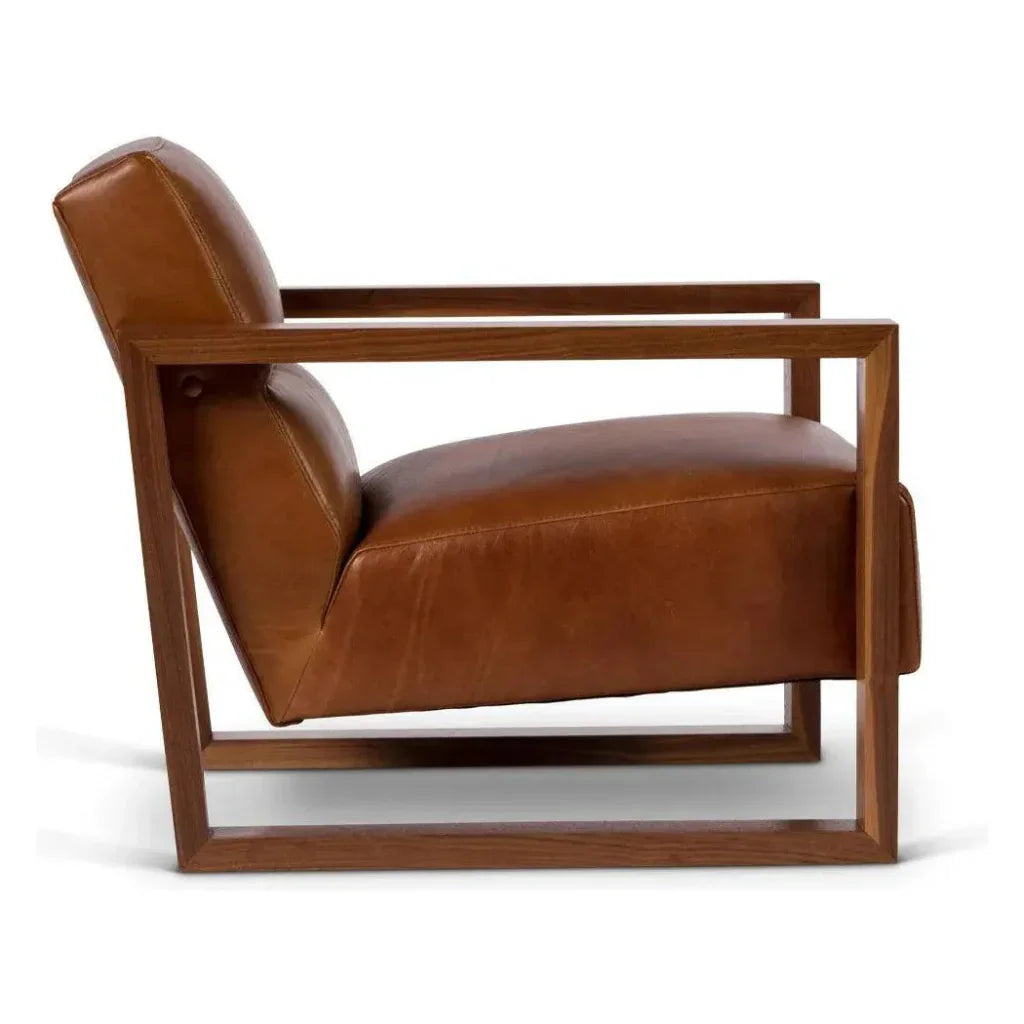 Bond Gentleman's Leather Club Chair - LOOMLAN - One For Victory - Club Chairs