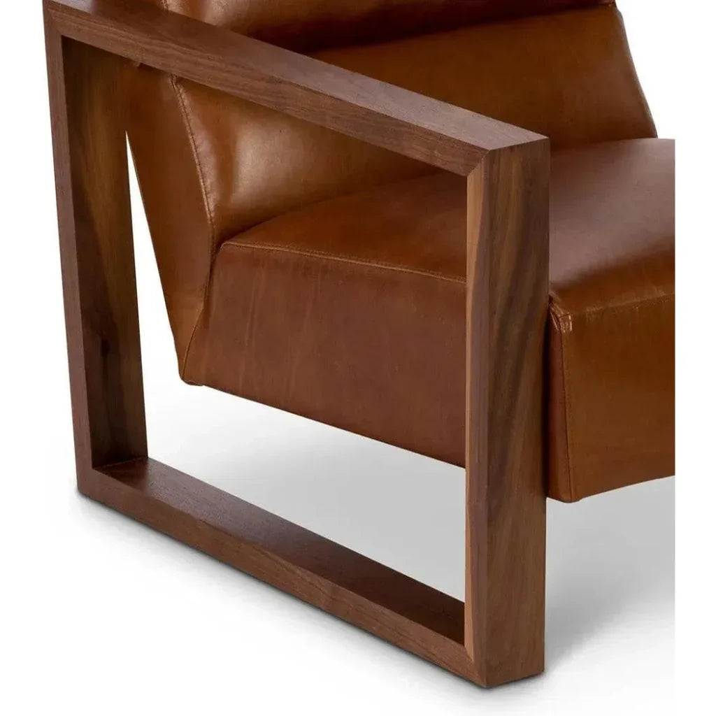 Bond Gentleman's Leather Club Chair - LOOMLAN - One For Victory - Club Chairs