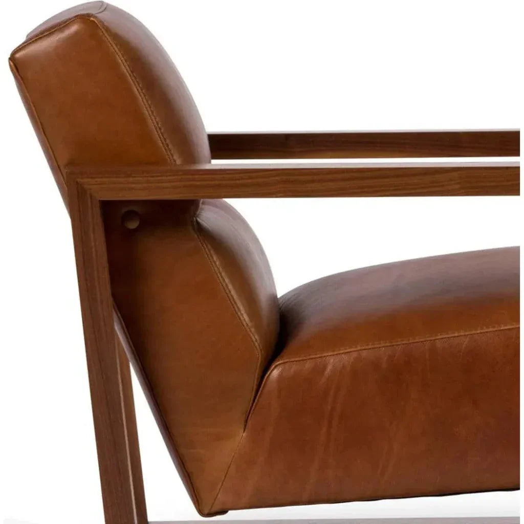 Bond Gentleman's Leather Club Chair - LOOMLAN - One For Victory - Club Chairs