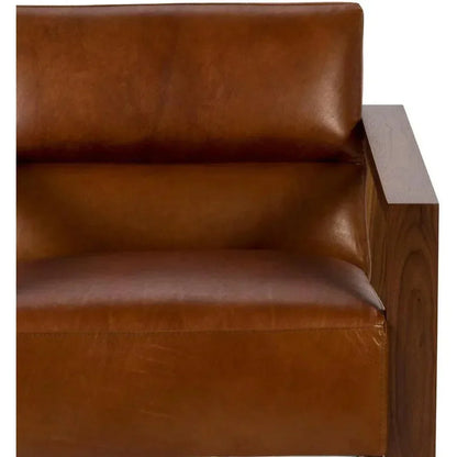 Bond Gentleman's Leather Club Chair - LOOMLAN - One For Victory - Club Chairs
