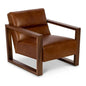 Bond Gentleman's Leather Club Chair - LOOMLAN - One For Victory - Club Chairs