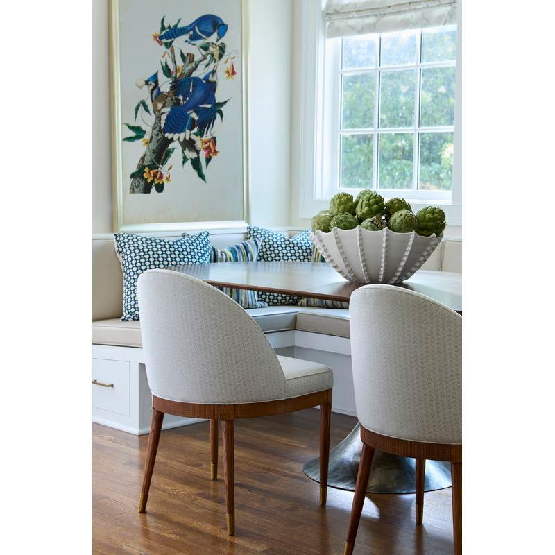 Bond Street White Glazed Ceramic Planter - LOOMLAN - Chelsea House - Planters