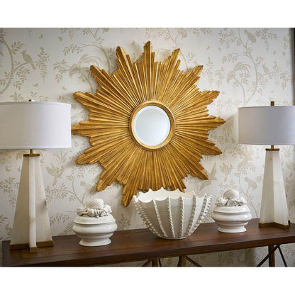 Bond Street White Glazed Ceramic Planter - LOOMLAN - Chelsea House - Planters