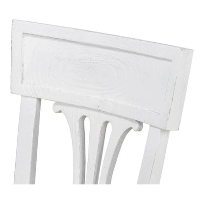 Bondi Bungalow Timeless Style Dining Chair 2PC - LOOMLAN - Sarreid - Dining Chairs