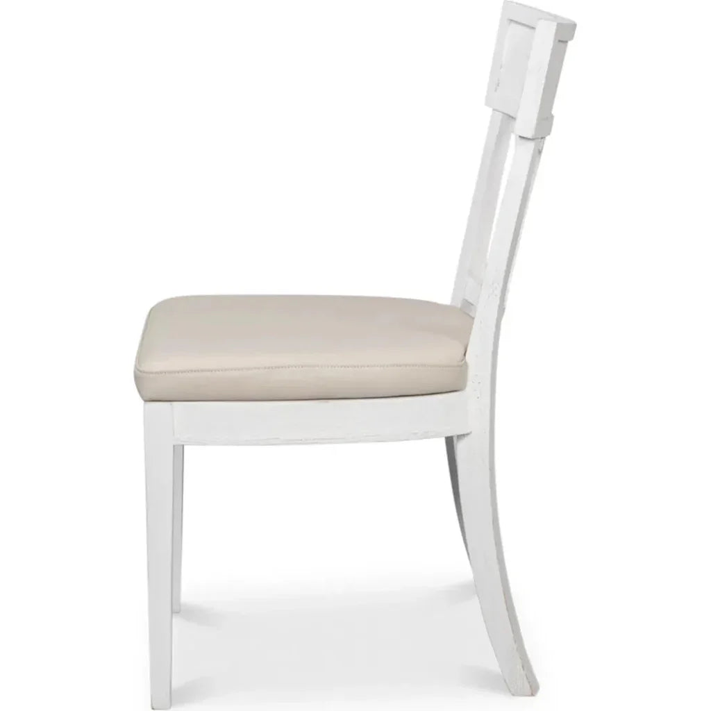 Bondi Bungalow Timeless Style Dining Chair 2PC - LOOMLAN - Sarreid - Dining Chairs
