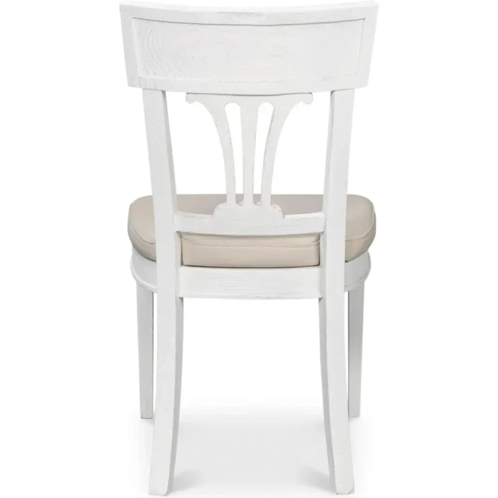 Bondi Bungalow Timeless Style Dining Chair 2PC - LOOMLAN - Sarreid - Dining Chairs