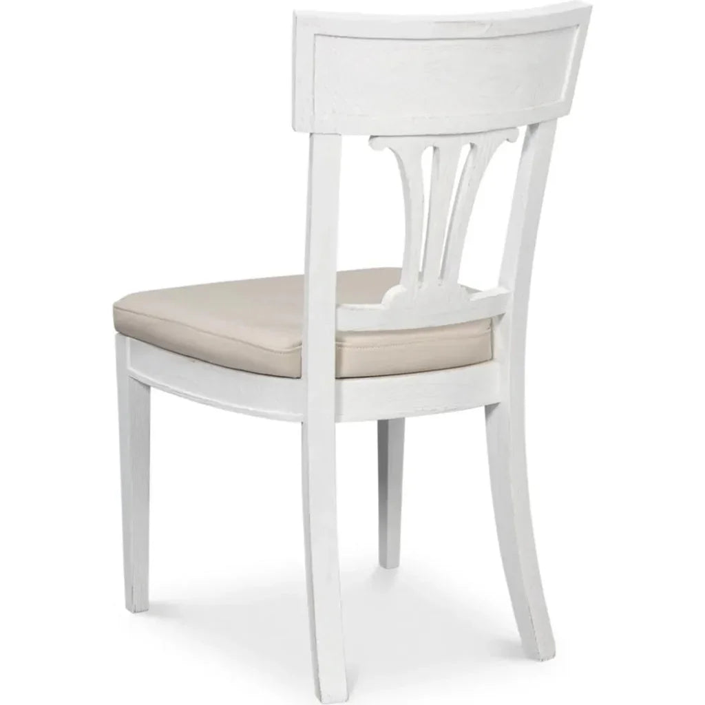 Bondi Bungalow Timeless Style Dining Chair 2PC - LOOMLAN - Sarreid - Dining Chairs