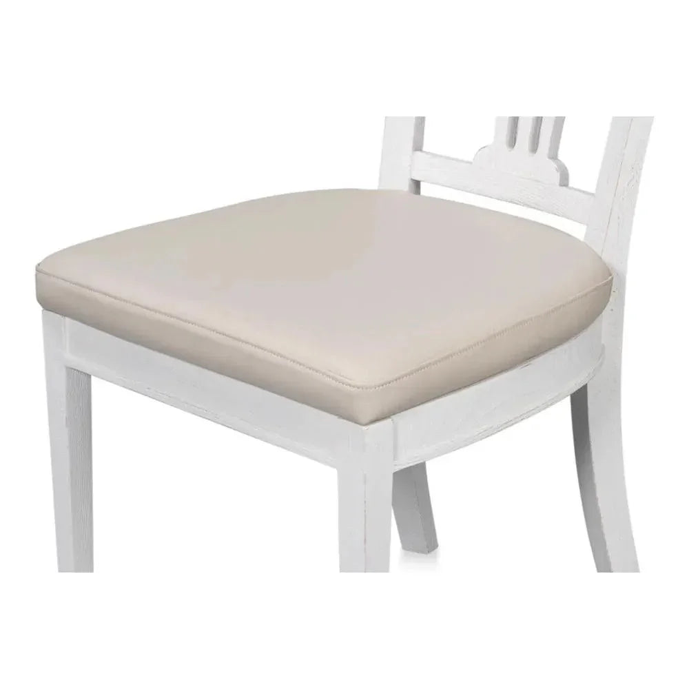 Bondi Bungalow Timeless Style Dining Chair 2PC - LOOMLAN - Sarreid - Dining Chairs