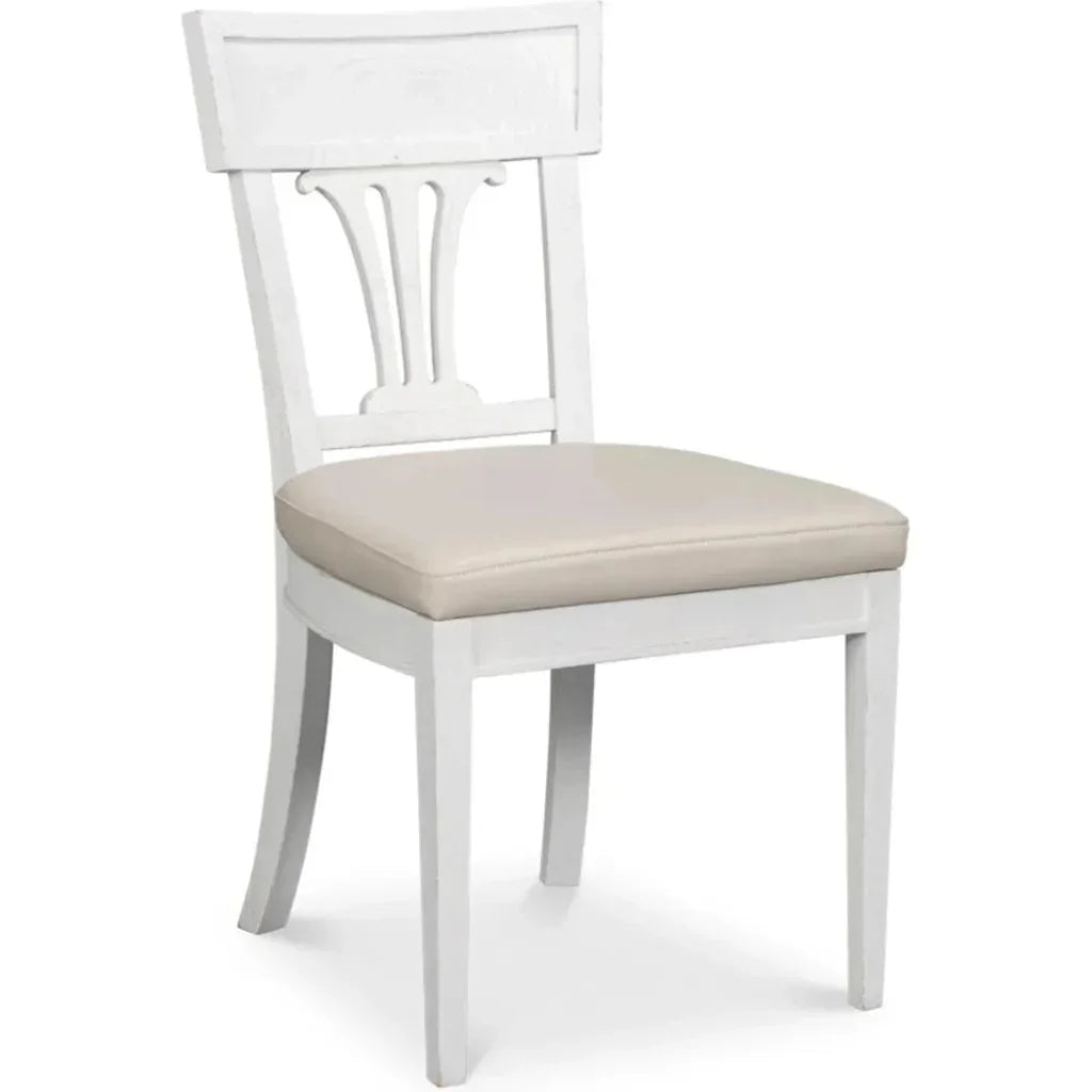 Bondi Bungalow Timeless Style Dining Chair 2PC - LOOMLAN - Sarreid - Dining Chairs