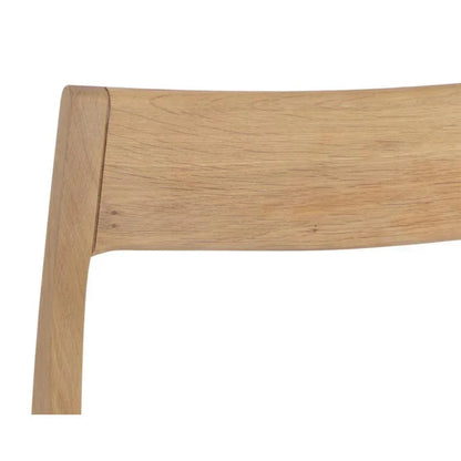 Bondi Rope Wooden Armless Dining Chair - LOOMLAN - SUNPAN - Dining Chairs