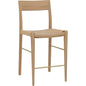 Bondi Rope Wooden Counter Stool - LOOMLAN - SUNPAN - Counter Stools