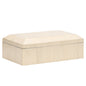 Bone Inlay Cream Decorative Box