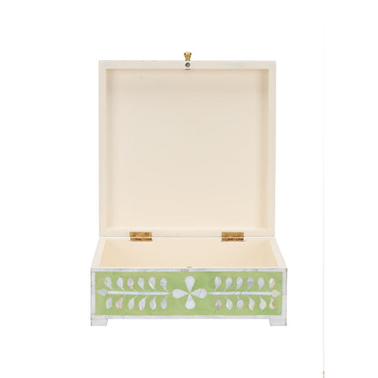 Bone Inlay Decorative Box