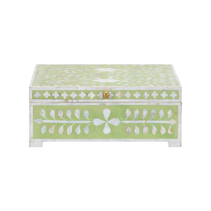 Bone Inlay Decorative Box