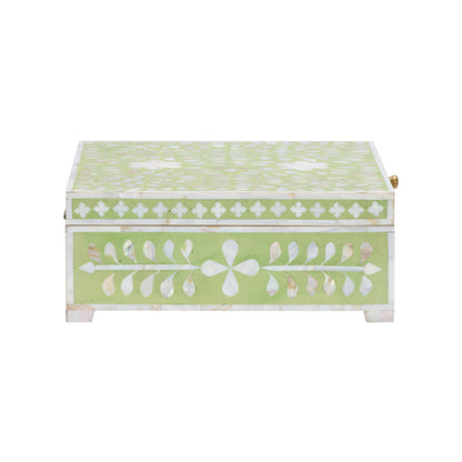 Bone Inlay Decorative Box