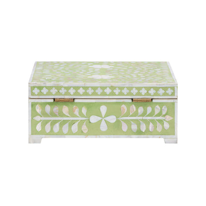 Bone Inlay Decorative Box