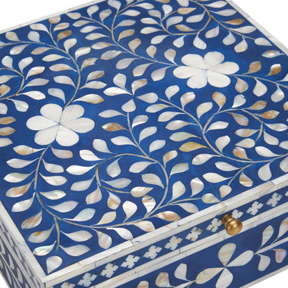 Bone Inlay Decorative Box